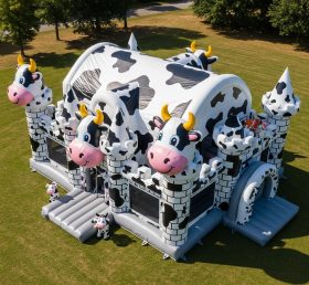 T5-2589 Cow Theme Inflatable Castles