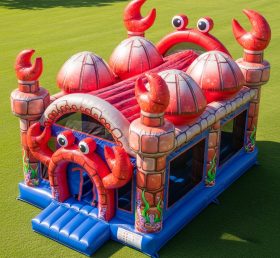 T5-2592 Crab Theme Inflatable Castles