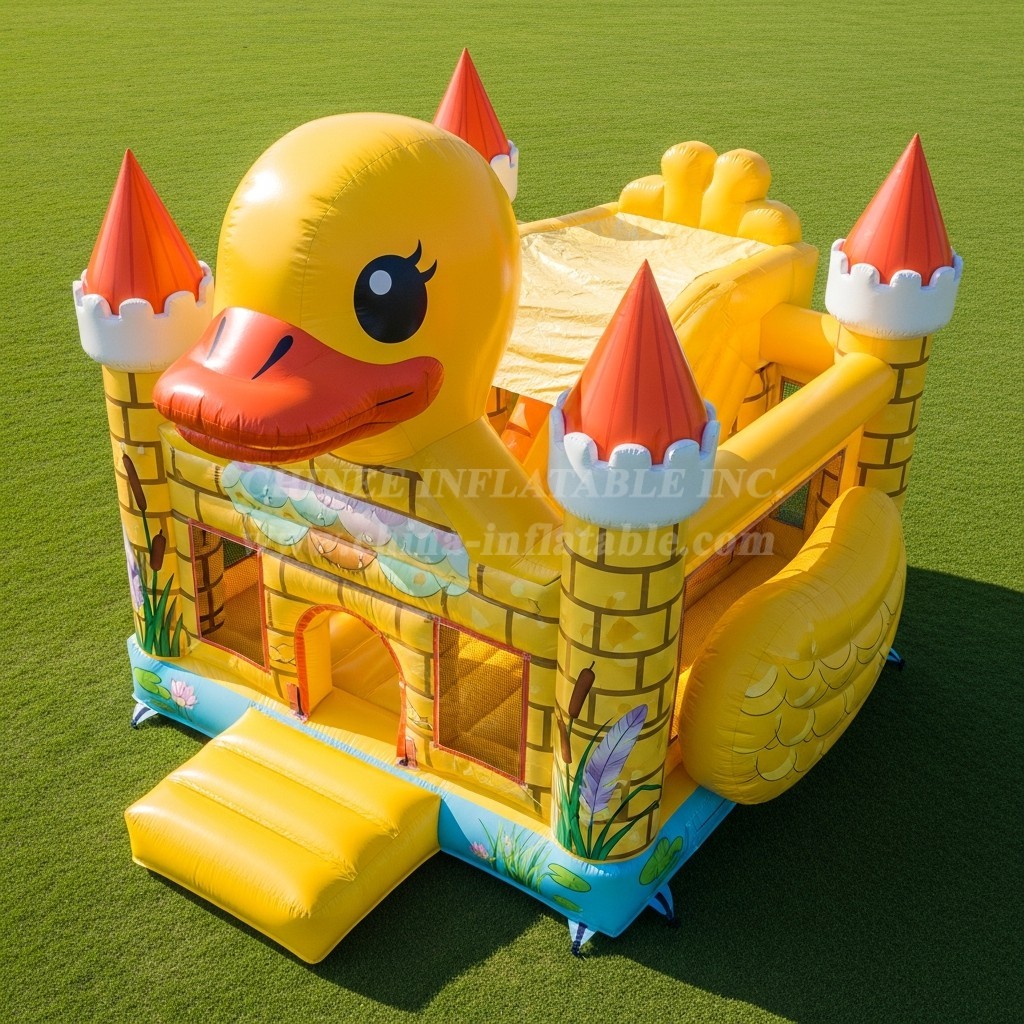 T5-2612 Duck Theme Inflatable Castles