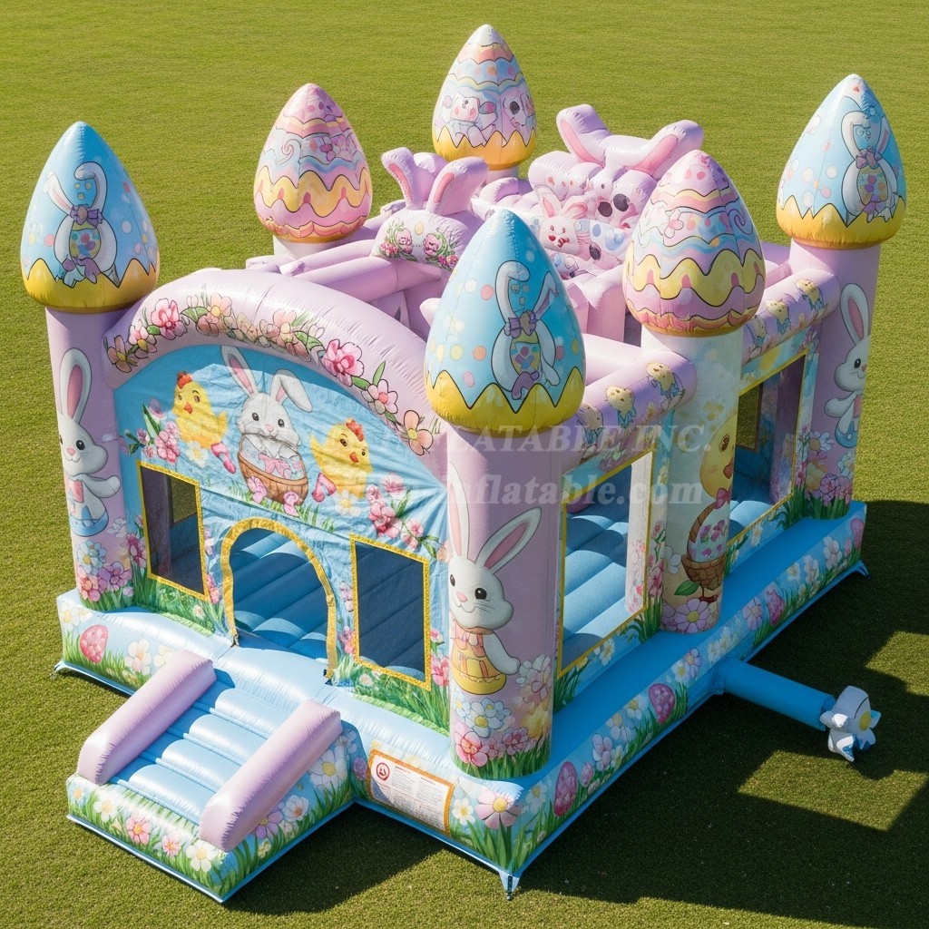 T5-2619 Easter Theme Inflatable Castles