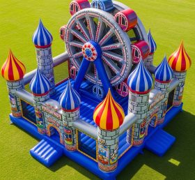 T5-2632 Ferris Wheel Theme Inflatable Castles
