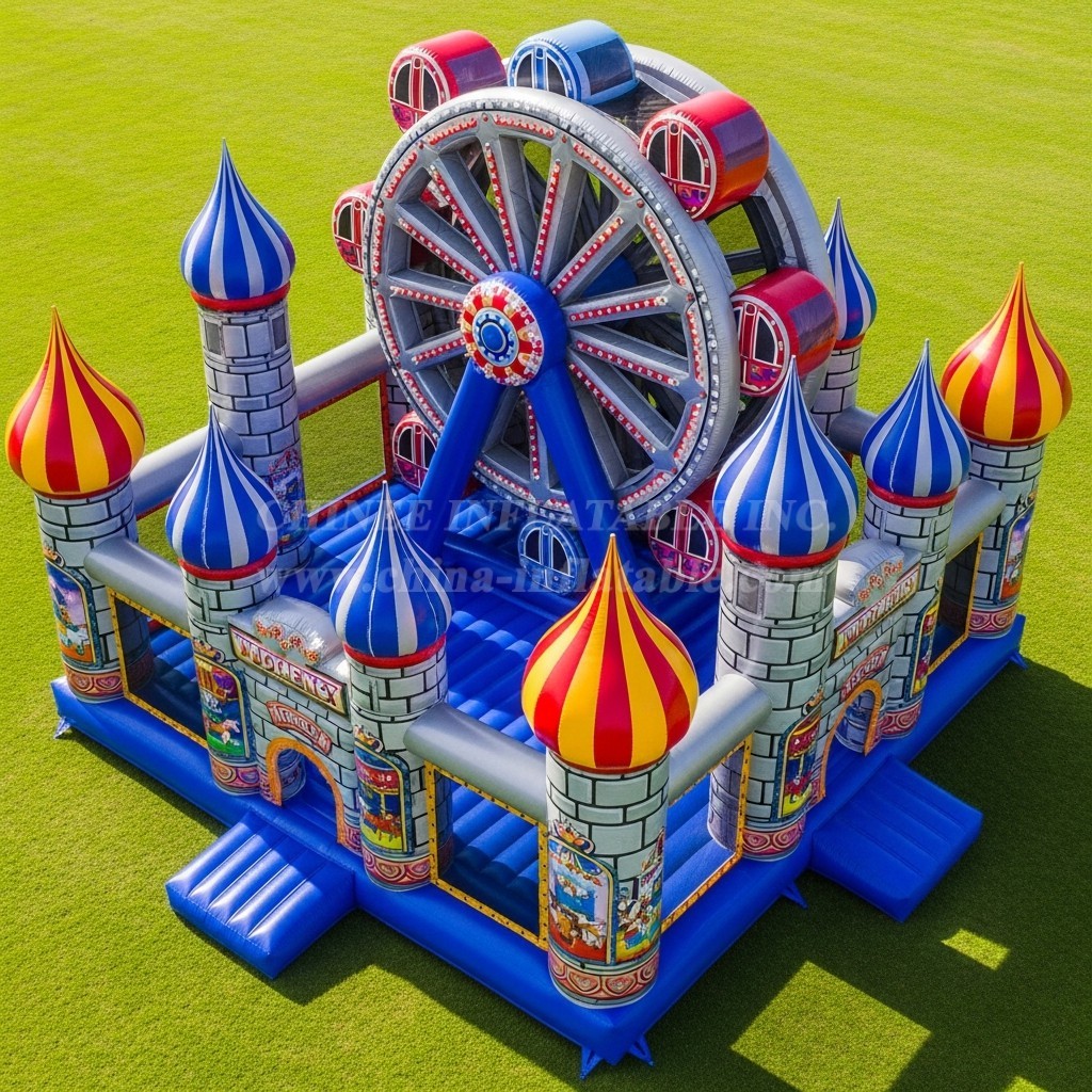 T5-2632 Ferris Wheel Theme Inflatable Castles