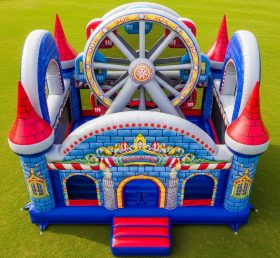 T5-2634 Ferris Wheel Theme Inflatable Castles