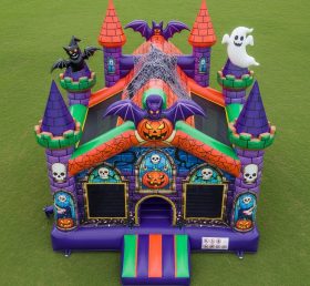 T5-2646 Halloween Theme Inflatable Castles