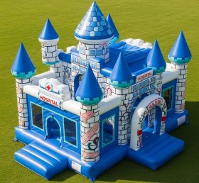 T5-2660 Hospital Theme Inflatable Castles