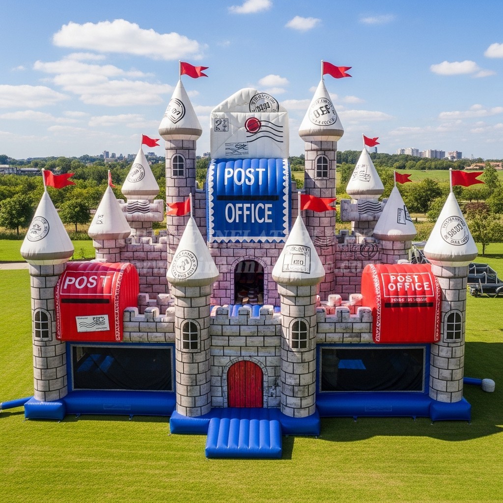 T5-2723 Post Office Theme Inflatable Castles