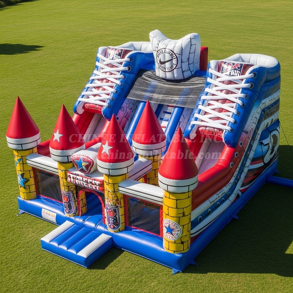 T5-2745 Sneakers Theme Inflatable Castles