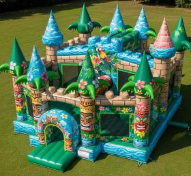 T5-2767 Tropical Theme Inflatable Castles