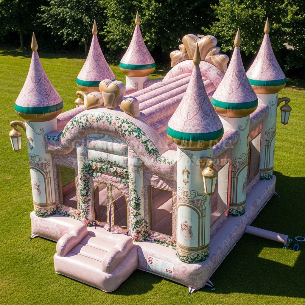T5-2780 Weddings Theme Inflatable Castles
