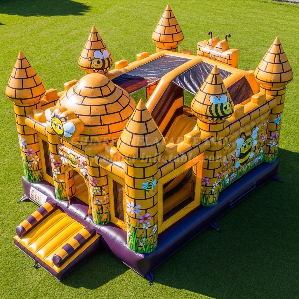 T5-2825 Bee Theme Inflatable Castles