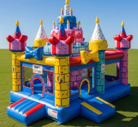 T5-2827 Birthdays Theme Inflatable Castles