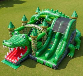 T5-2875 Crocodile Theme Inflatable Castles