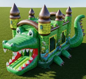 T5-2877 Crocodile Theme Inflatable Castles