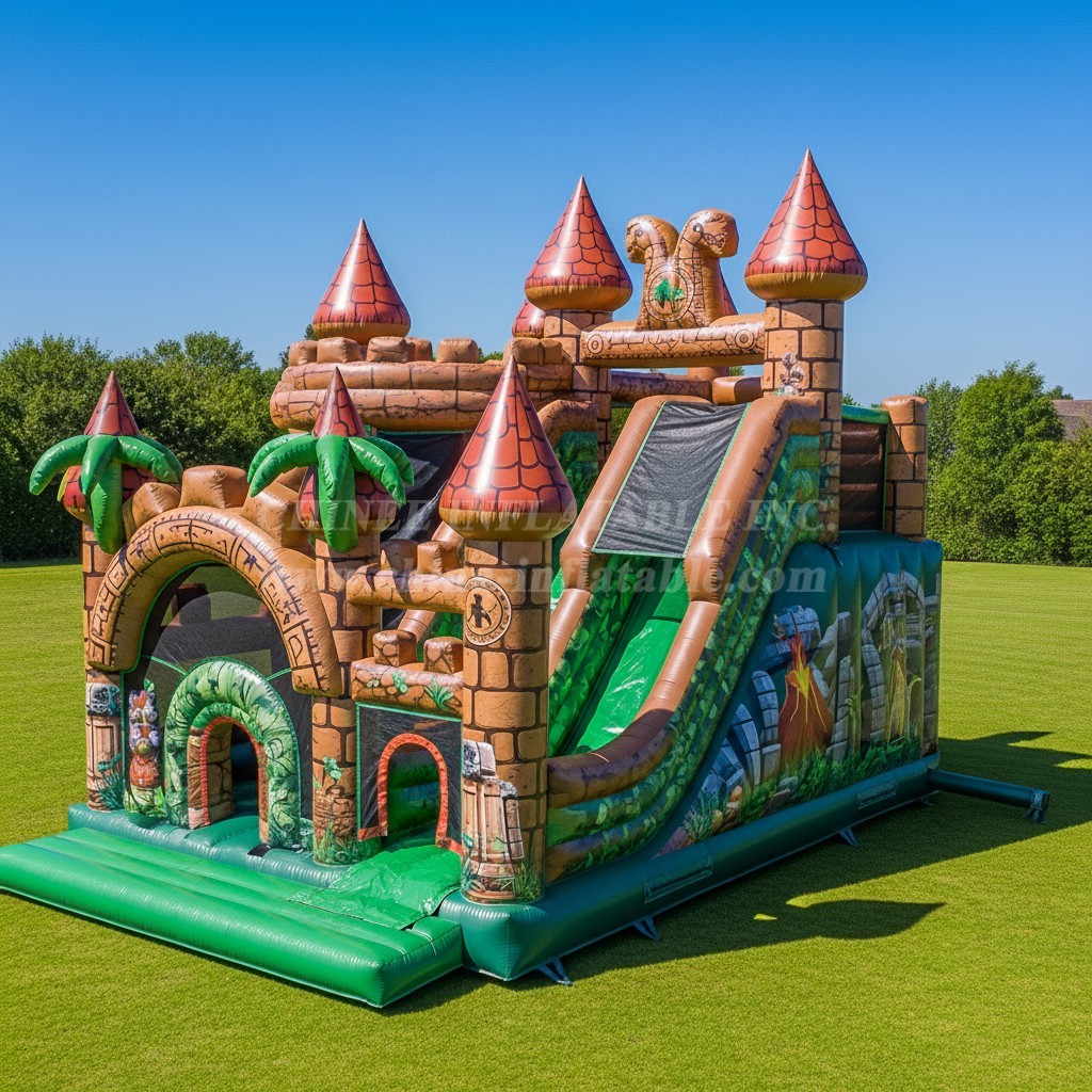 T5-2883 Dinosaur Theme Inflatable Castles