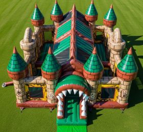 T5-2885 Dinosaur Theme Inflatable Castles