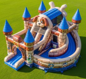T5-2888 Dog Theme Inflatable Castles