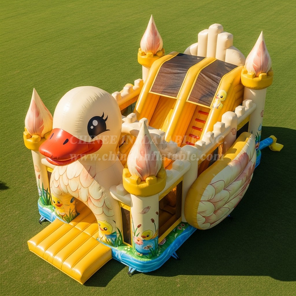 T5-2900 Duck Theme Inflatable Castles