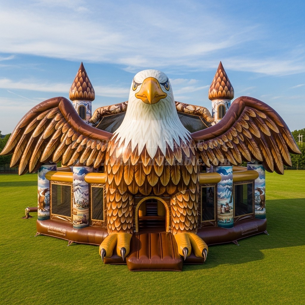 T5-2907 Eagle Theme Inflatable Castles