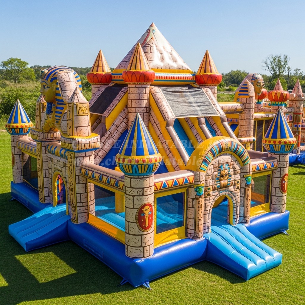 T5-2915 Egypt Theme Inflatable Castles