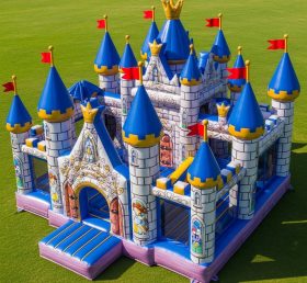 T5-2926 Fairy Tale Theme Inflatable Castles
