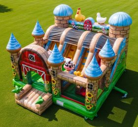 T5-2929 Farm Theme Inflatable Castles