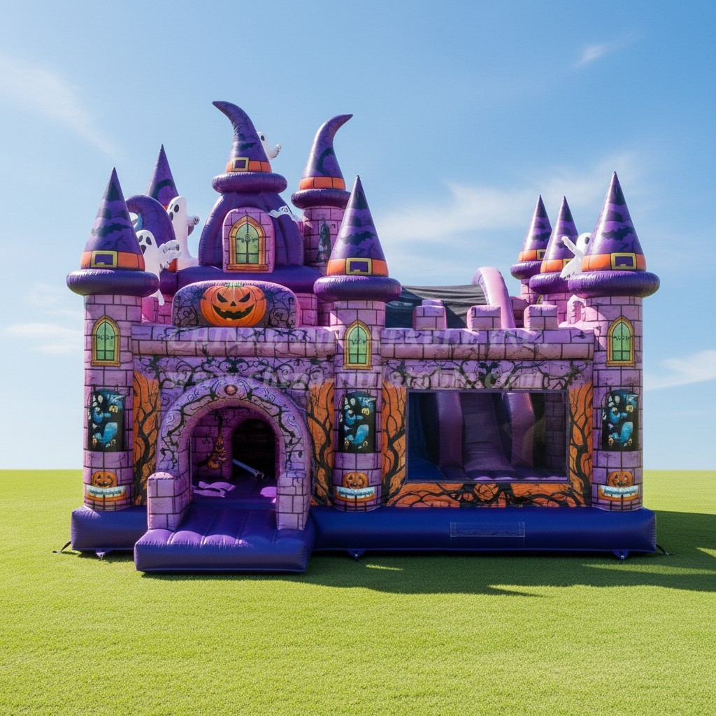 T5-2955 Halloween Theme Inflatable Castles