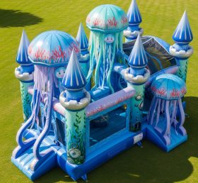T5-2980 Jellyfish Theme Inflatable Castles