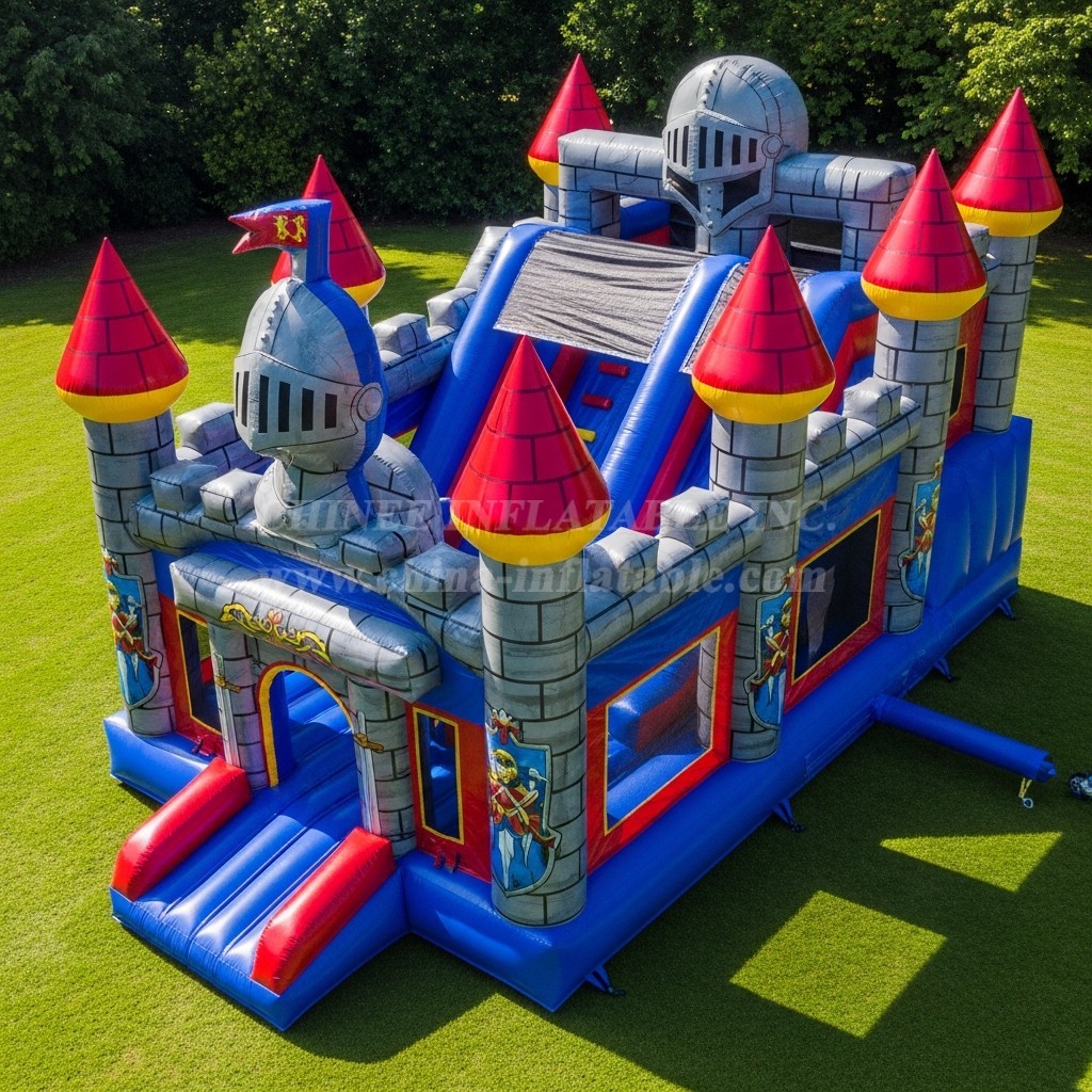 T5-2988 Knight Theme Inflatable Castles