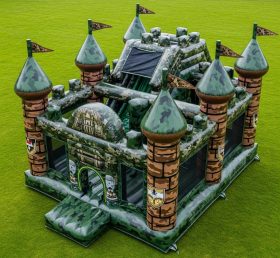 T5-3006 Military Style Theme Inflatable Castles