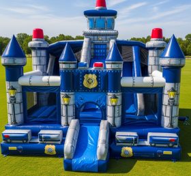 T5-3043 Police Station Theme Inflatable Castles