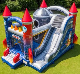 T5-3058 Rocket Theme Inflatable Castles