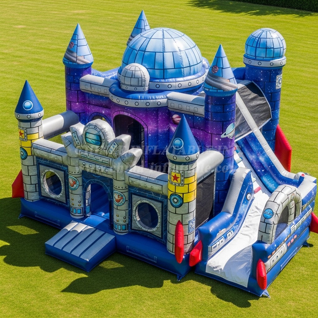 T5-3075 Space Theme Inflatable Castles