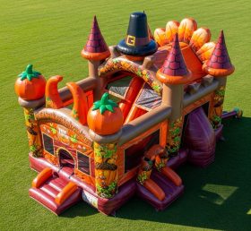 T5-3083 Thanksgiving Theme Inflatable Castles