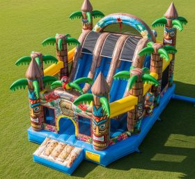 T5-3102 Tropical Theme Inflatable Castles