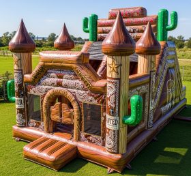 T5-3127 Wild West Theme Inflatable Castles