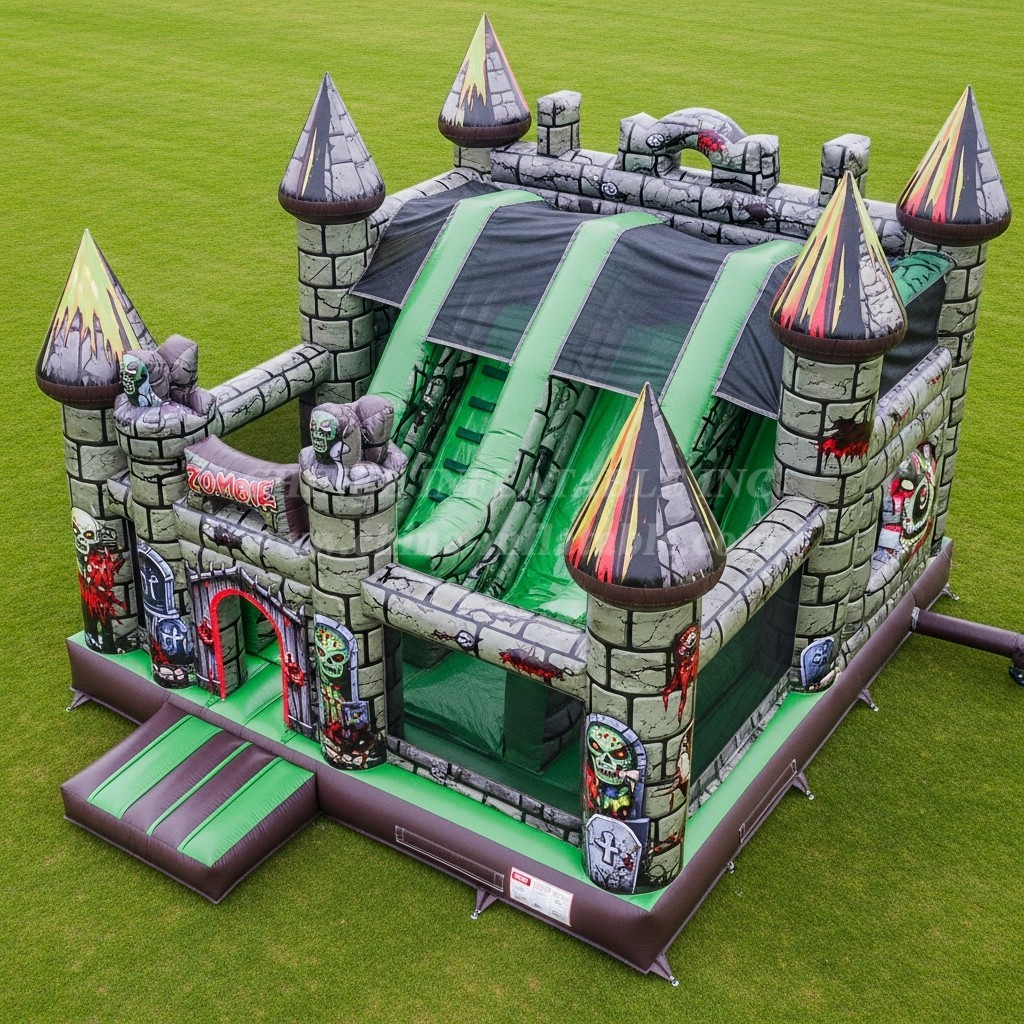 T5-3137 Zombie Theme Inflatable Castles
