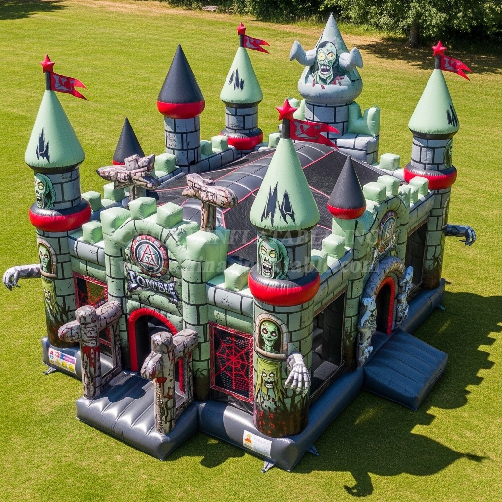T5-3139 Zombie Theme Inflatable Castles