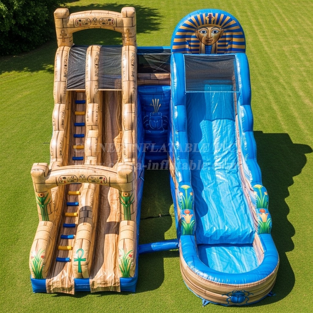 T8-9282 Egypt Theme Inflatable Water Slide