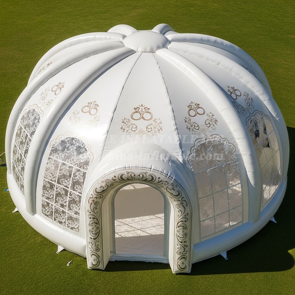 Tent1-4985 Weddings Theme Inflatable Dome