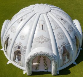 Tent1-4989 Weddings Theme Inflatable Dome