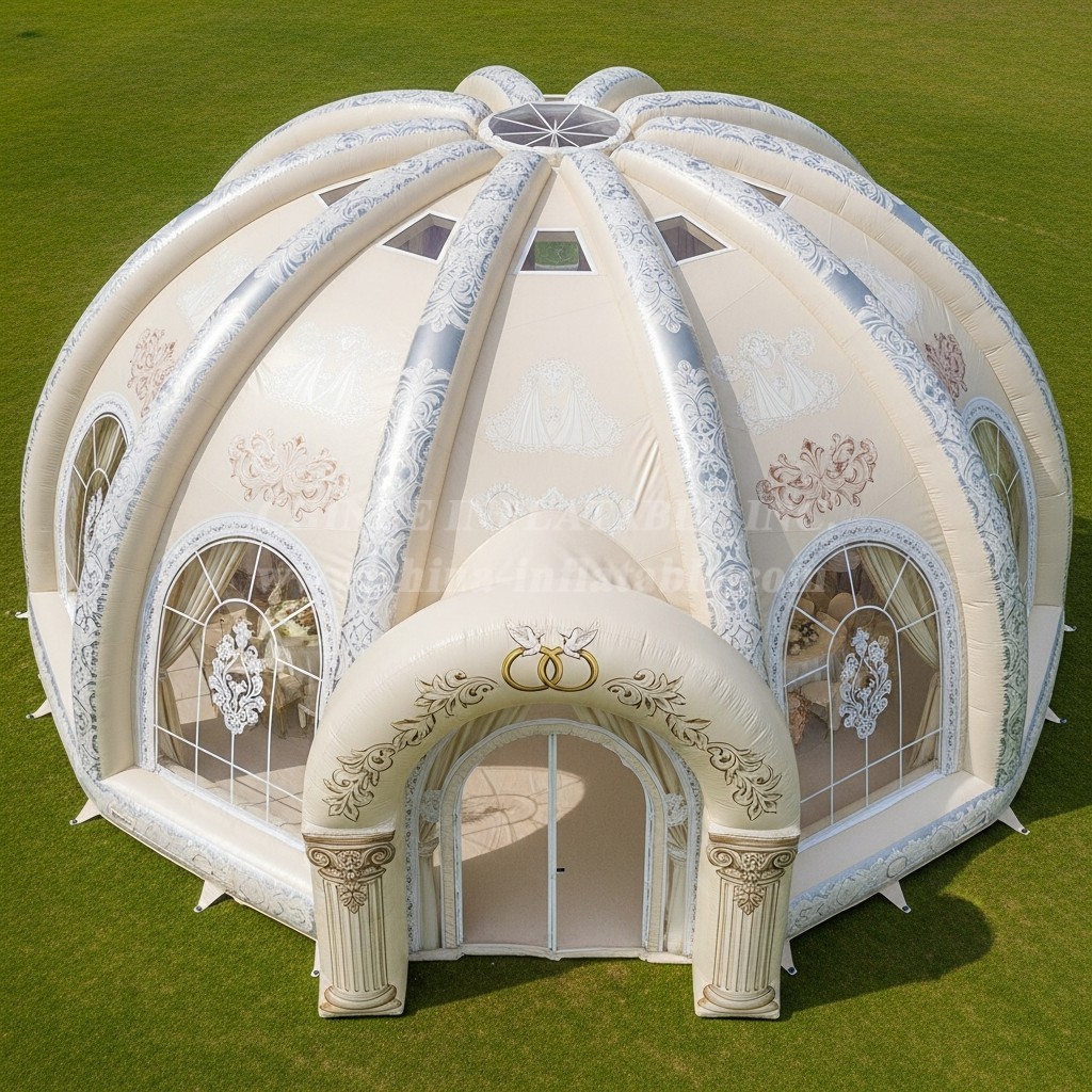 Tent1-4997 Weddings Theme Inflatable Dome