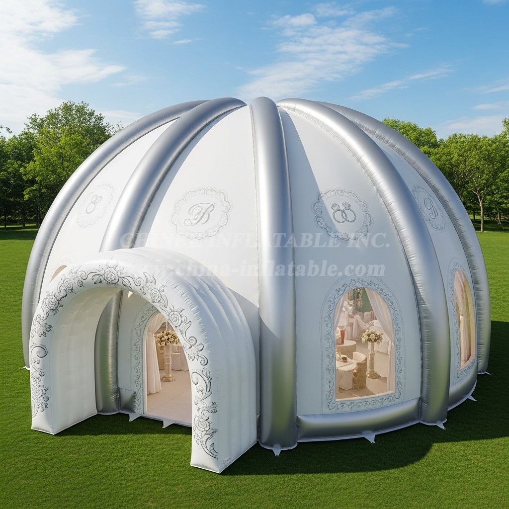 Tent1-4999 Weddings Theme Inflatable Dome