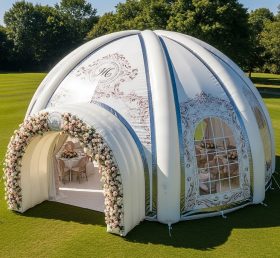 Tent1-6003 Weddings Theme Inflatable Dome