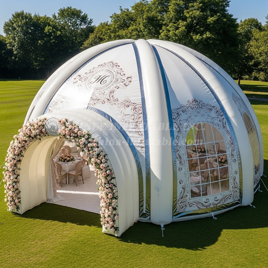 Tent1-6003 Weddings Theme Inflatable Dome