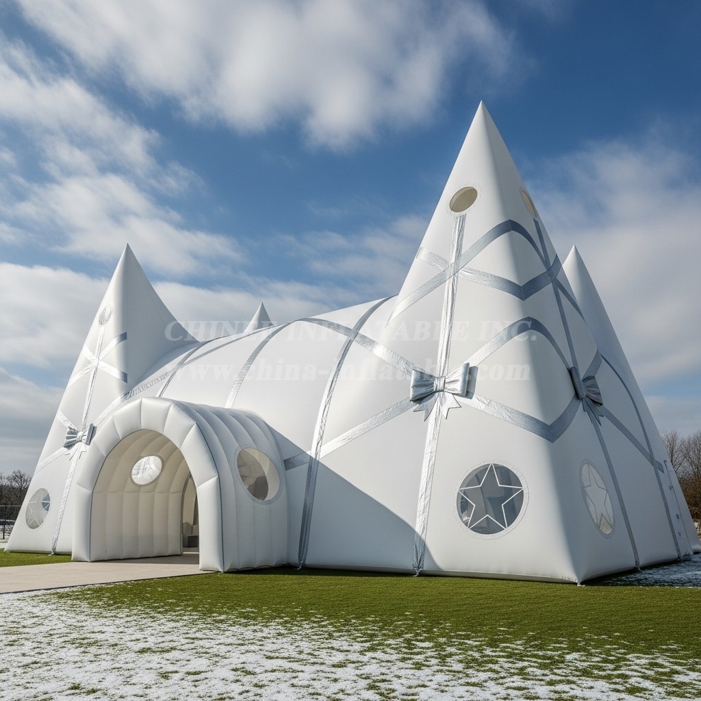 Tent1-6047 Ice Castle Theme Inflatable Tent