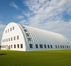 Tent1-6048 Plain White Inflatable Tent