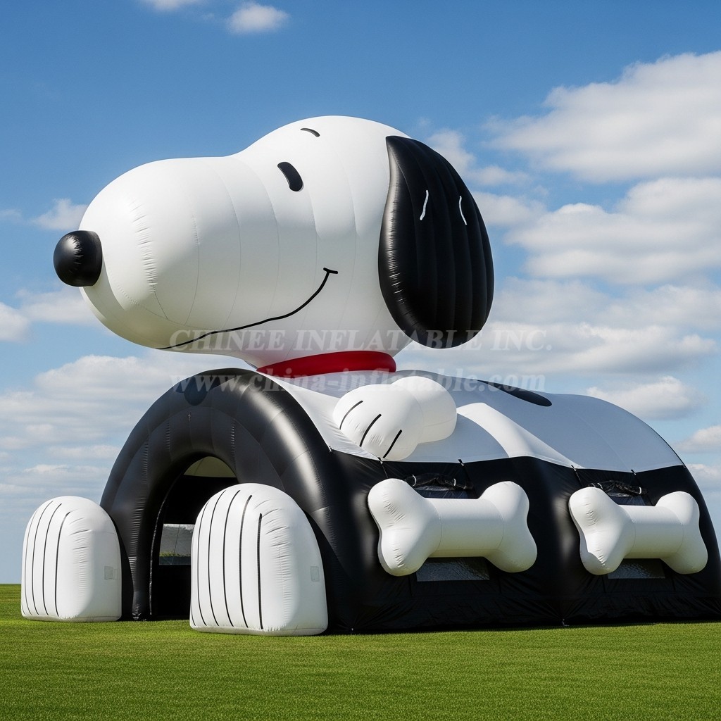 Tent1-6064 Snoopy Inflatable Tent