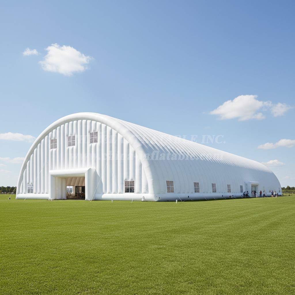 Tent1-6081 Whtie Arch Inflatable Tent