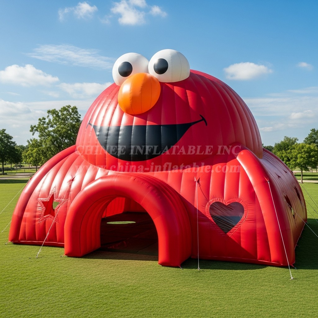 Tent1-6093 Elmo Inflatable Tent