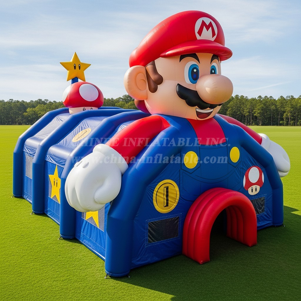 Tent1-6126 Super Mario Inflatable Tent